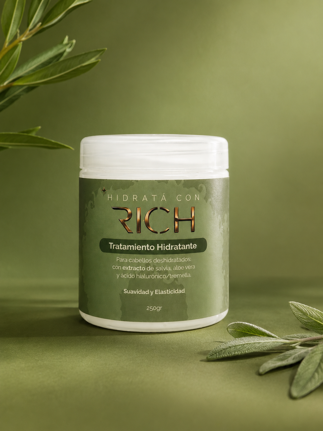 Tratamiento Hidratante Rich